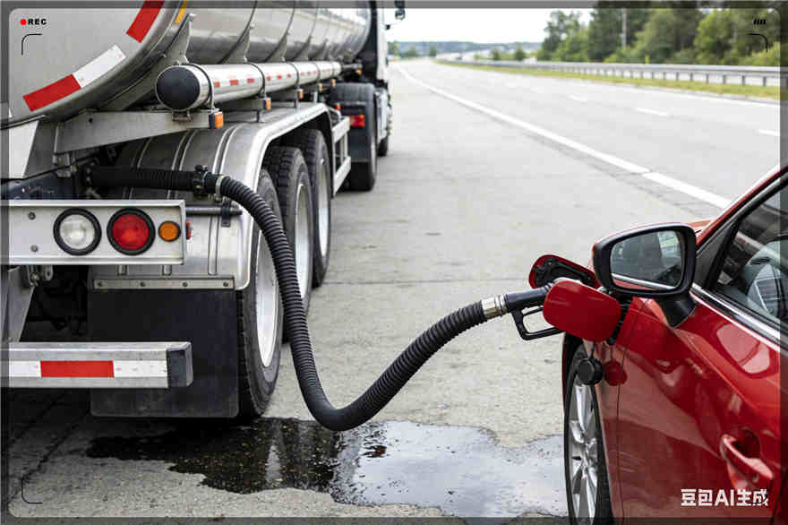 平武汽车救援送水案例